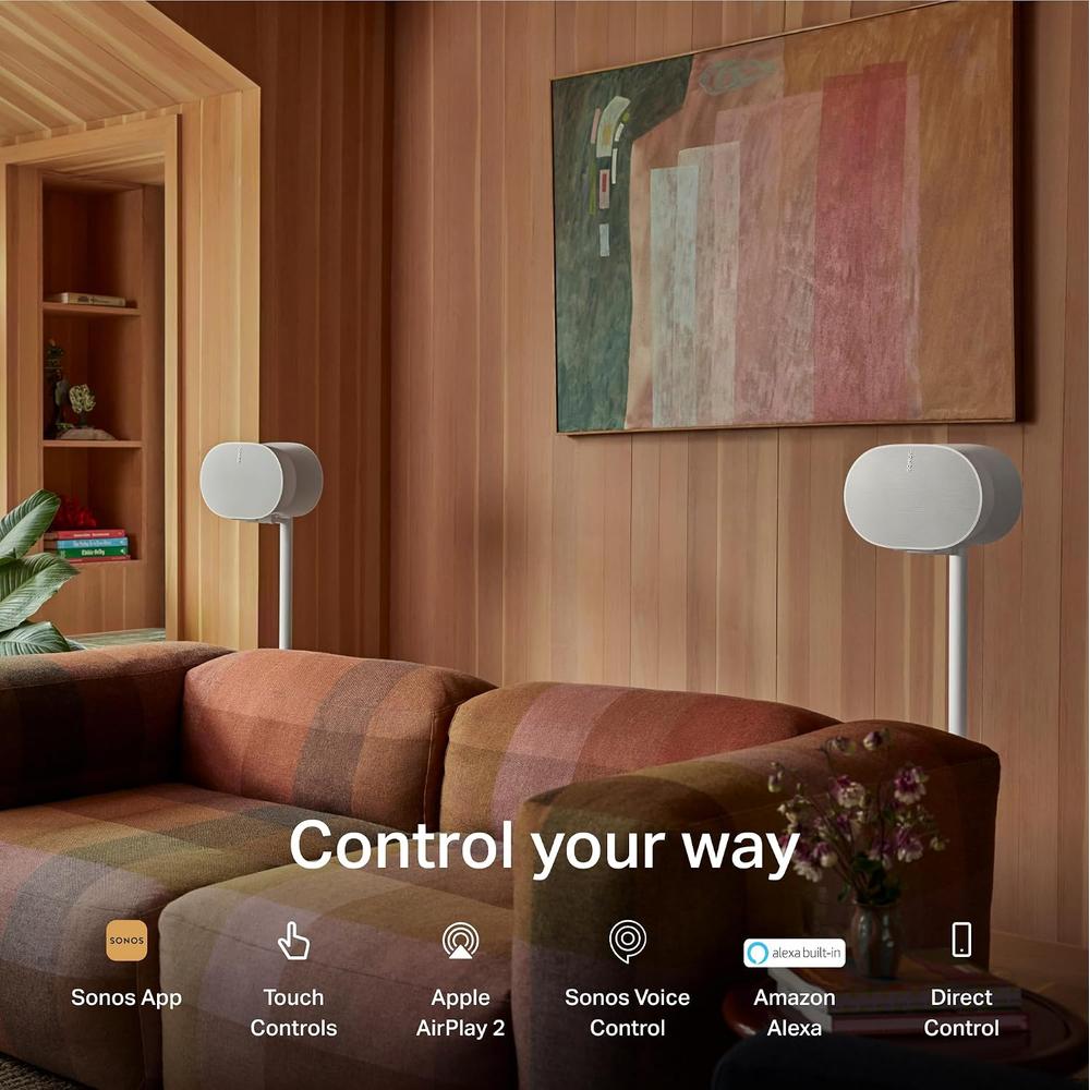 PARLANTE INTELIGENTE INALÁMBRICO DOLBY ATMOS PACK X2 ERA 300 SONOS | BLANCO - 5