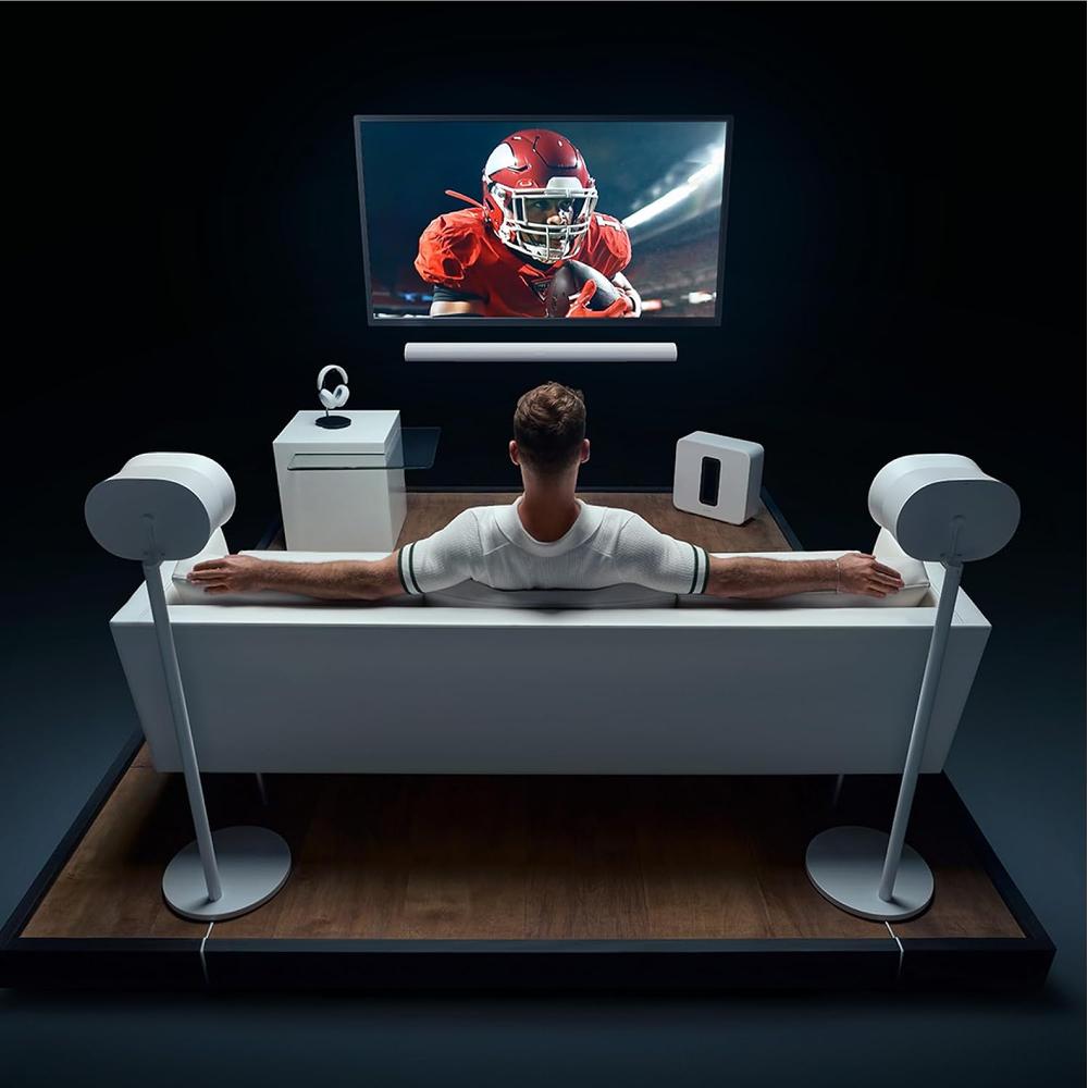 PARLANTE INTELIGENTE INALÁMBRICO DOLBY ATMOS PACK X2 ERA 300 SONOS | BLANCO - 6