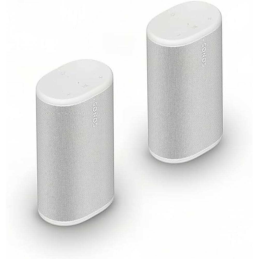 PARLANTE PORTÁTIL PACK X2 PLAY SONOS | BLANCO - 1