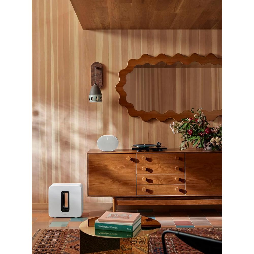 SUBWOOFER INALÁMBRICO SUB 4 SONOS | BLANCO - 6
