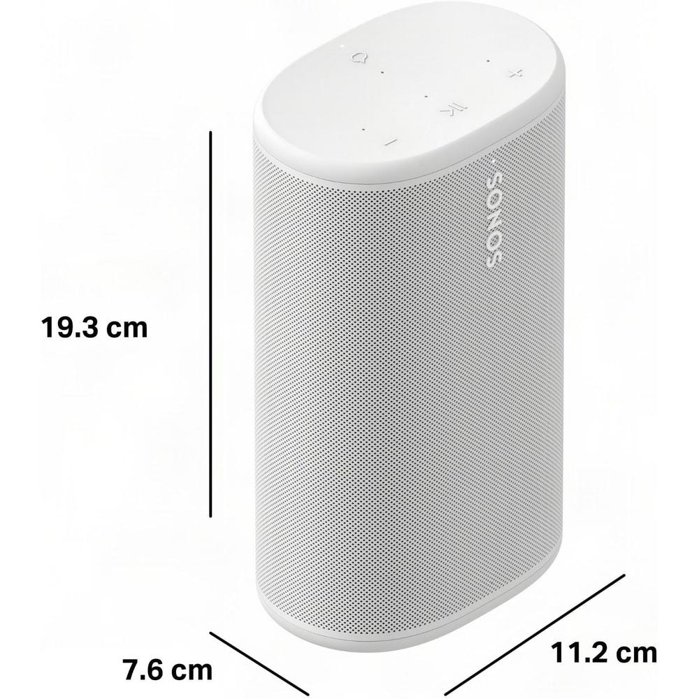 PARLANTE PORTÁTIL WIFI Y BLUETOOTH PLAY SONOS | BLANCO - 6