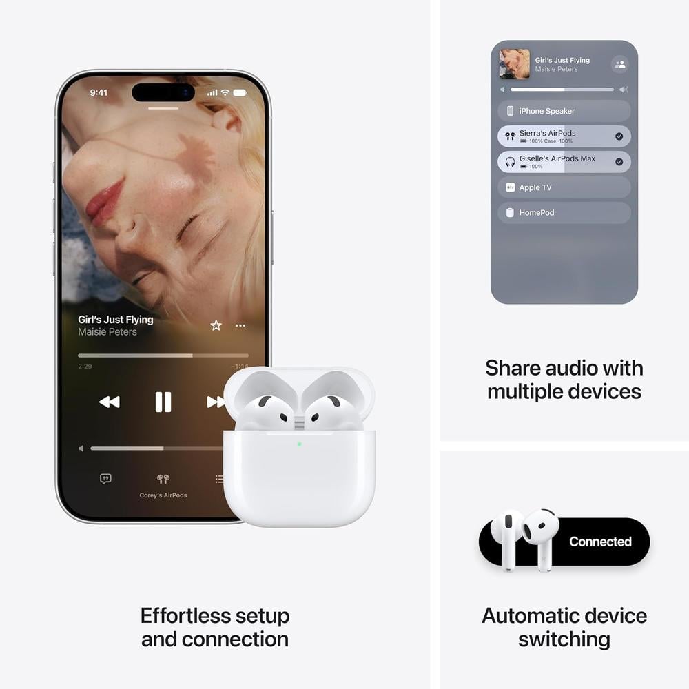APPLE AIRPODS 5 | BLANCO - 8