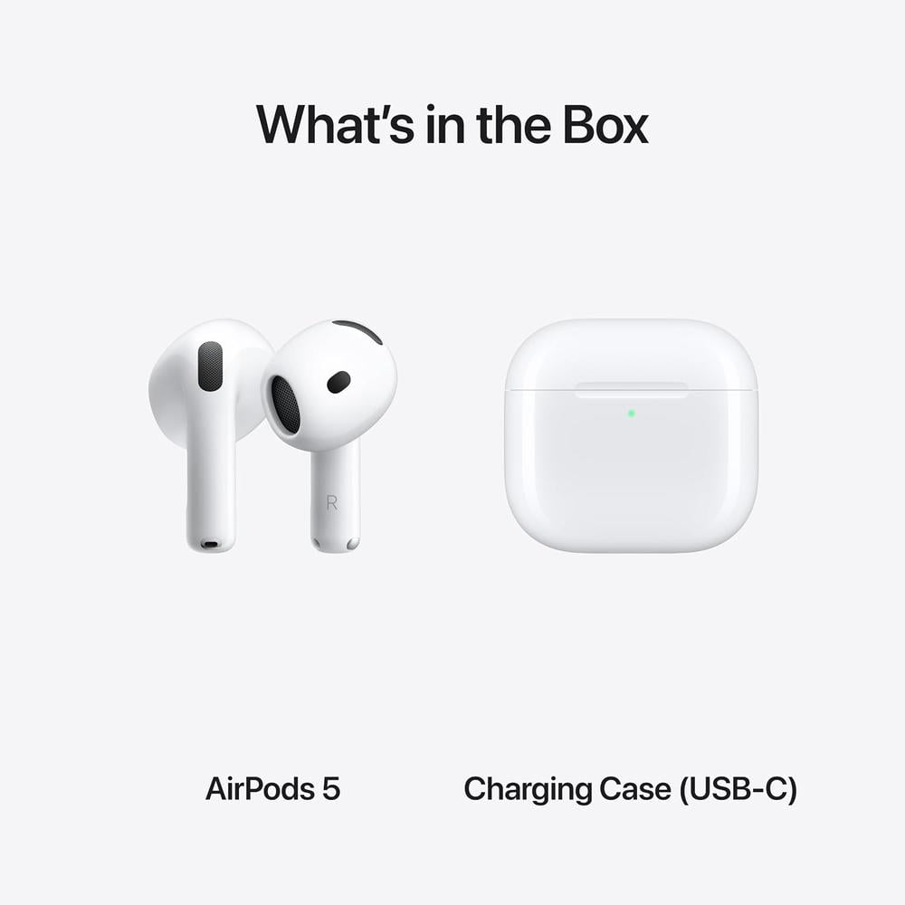 APPLE AIRPODS 5 | BLANCO - 9