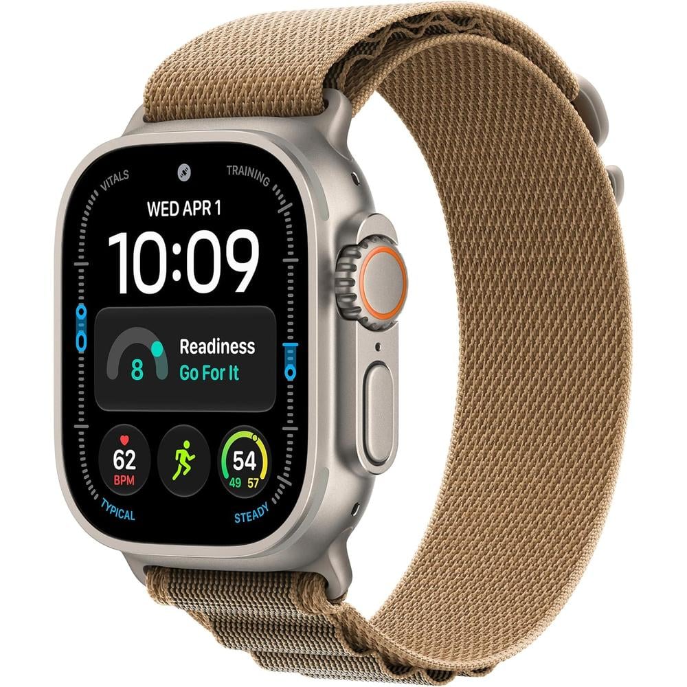 APPLE WATCH ULTRA 4 (GPS + CELLULAR) 49MM NATURAL TITANIUM + ALPINE LOOP DESERT - M - 1
