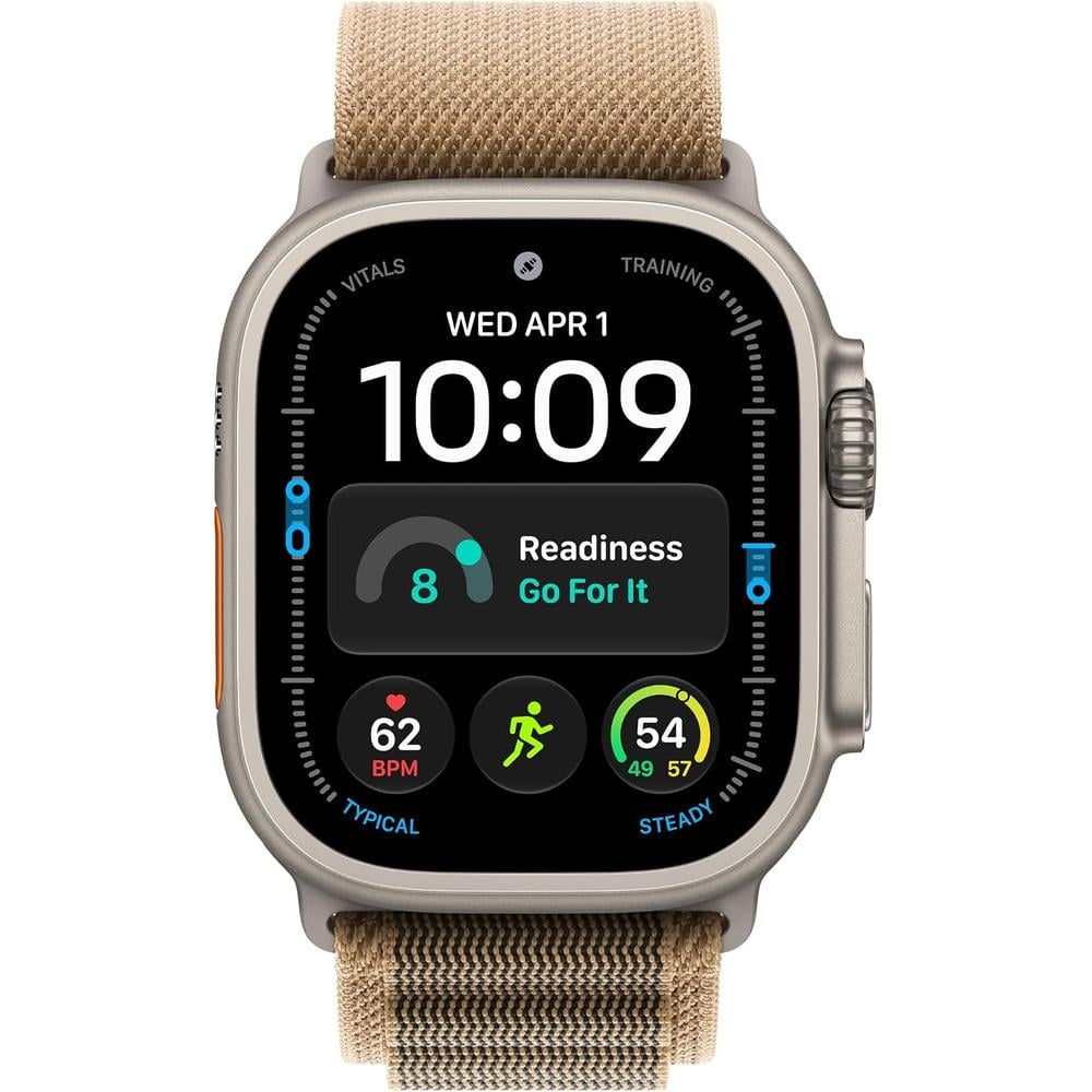 APPLE WATCH ULTRA 4 (GPS + CELLULAR) 49MM NATURAL TITANIUM + ALPINE LOOP DESERT - M - 2