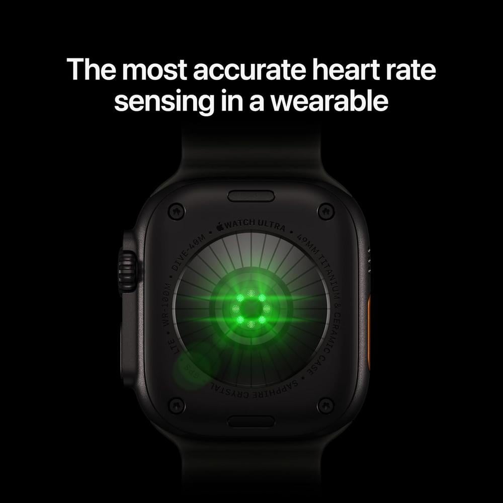 APPLE WATCH ULTRA 4 (GPS + CELLULAR) 49MM NATURAL TITANIUM + ALPINE LOOP DESERT - M - 3