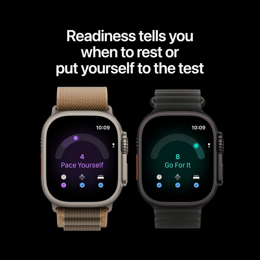 APPLE WATCH ULTRA 4 (GPS + CELLULAR) 49MM NATURAL TITANIUM + ALPINE LOOP DESERT - M - 4