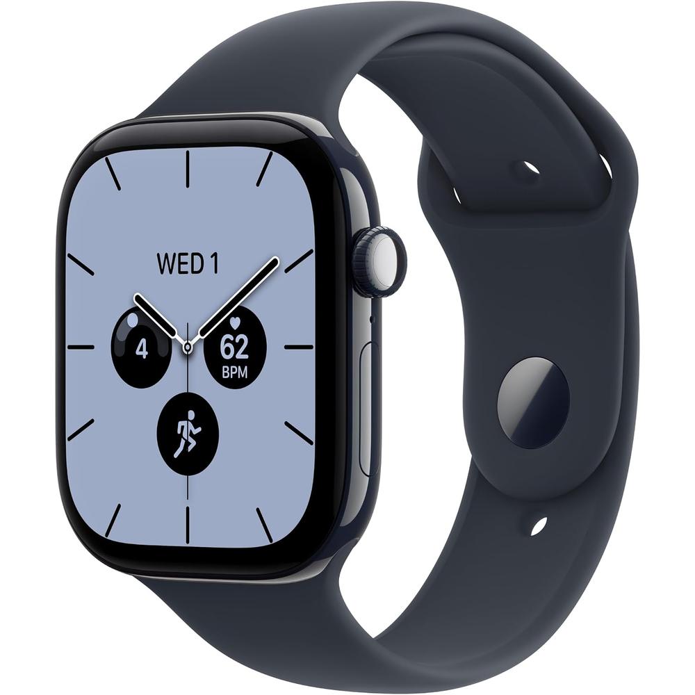 APPLE WATCH SERIES 12 (GPS + CELLULAR) 46MM NIGHT BLUE CERAMIC + SPORT BAND NAVY BLUE - M/L - 1