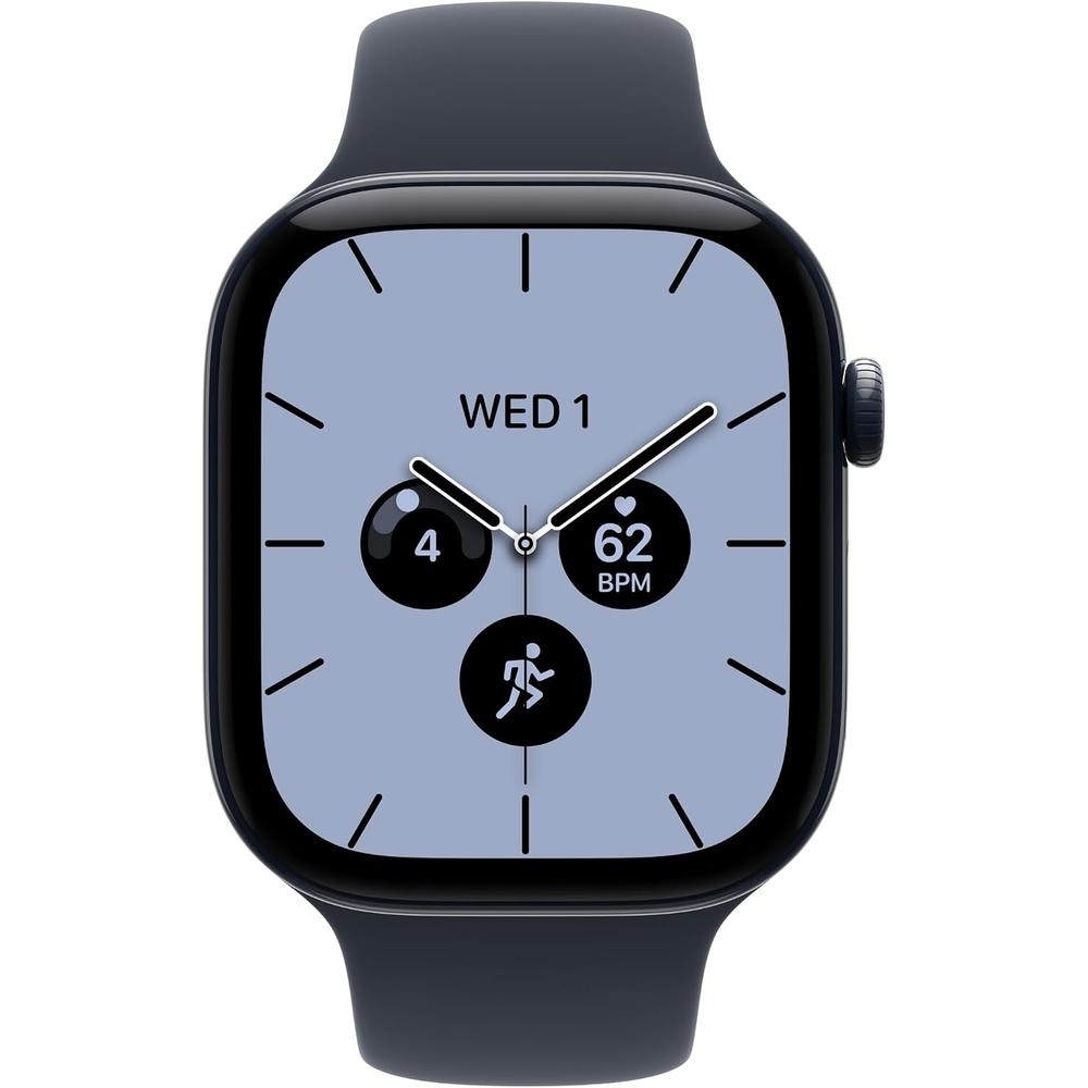 APPLE WATCH SERIES 12 (GPS + CELLULAR) 46MM NIGHT BLUE CERAMIC + SPORT BAND NAVY BLUE - M/L - 2