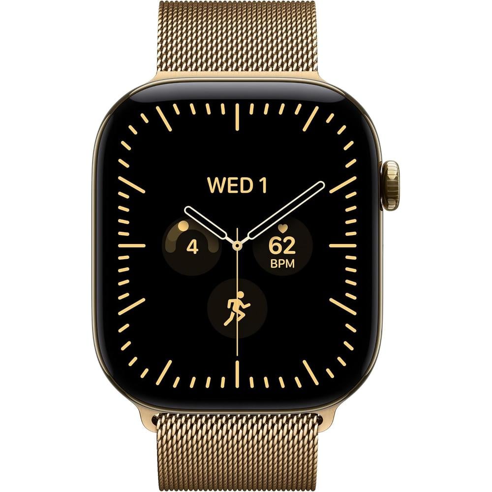 APPLE WATCH SERIES 12 (GPS + CELLULAR) 46MM RADIANT GOLD TITANIUM + MILANESE LOOP RADIANT GOLD - M/L - 2