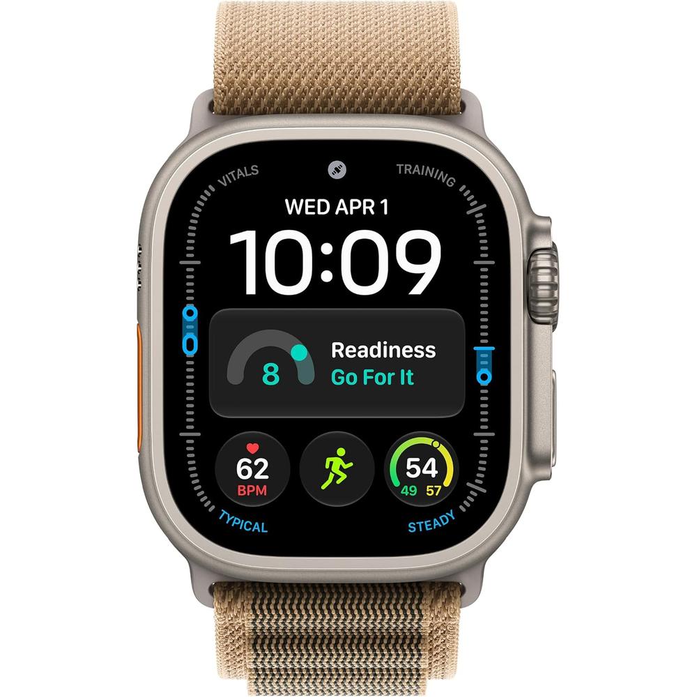 APPLE WATCH ULTRA 4 (GPS + CELLULAR) 49MM NATURAL TITANIUM + ALPINE LOOP DESERT - S - 2