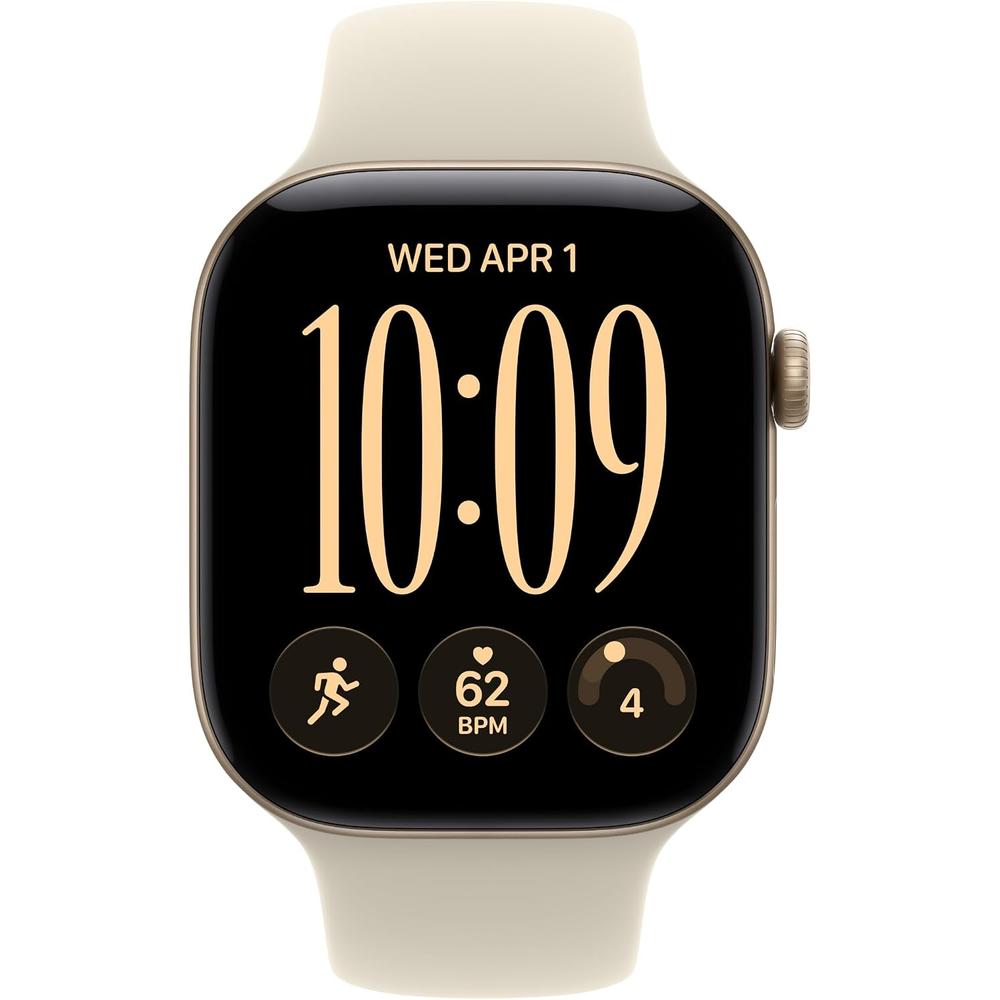 APPLE WATCH SERIES 12 (GPS) 46MM LIGHT GOLD ALUMINUM + SPORT BAND SAND - M/L - 2