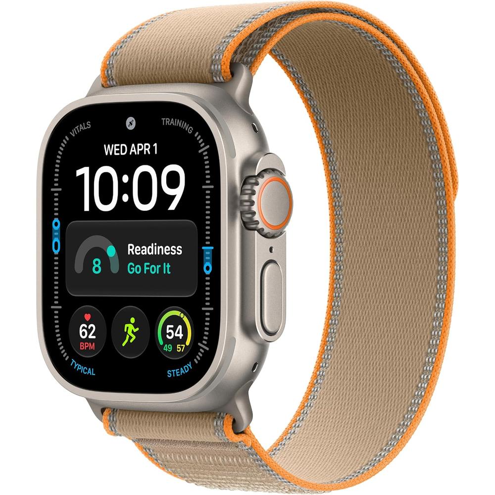 APPLE WATCH ULTRA 4 (GPS + CELLULAR) 49MM NATURAL TITANIUM + TRAIL LOOP SAND - S - 1
