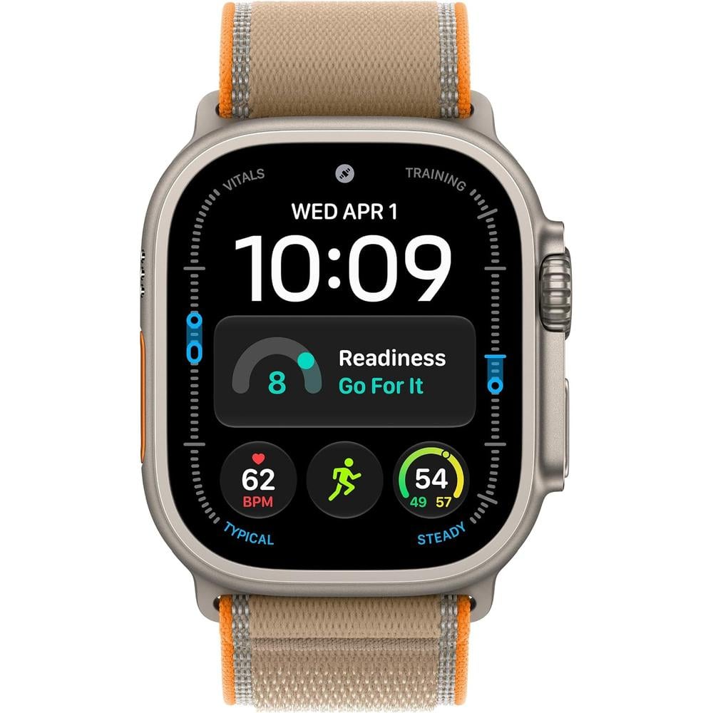 APPLE WATCH ULTRA 4 (GPS + CELLULAR) 49MM NATURAL TITANIUM + TRAIL LOOP SAND - S - 2