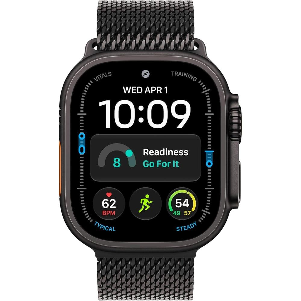 APPLE WATCH ULTRA 4 (GPS + CELLULAR) 49MM BLACK TITANIUM + TITANIUM MILANESE LOOP BLACK - L - 2