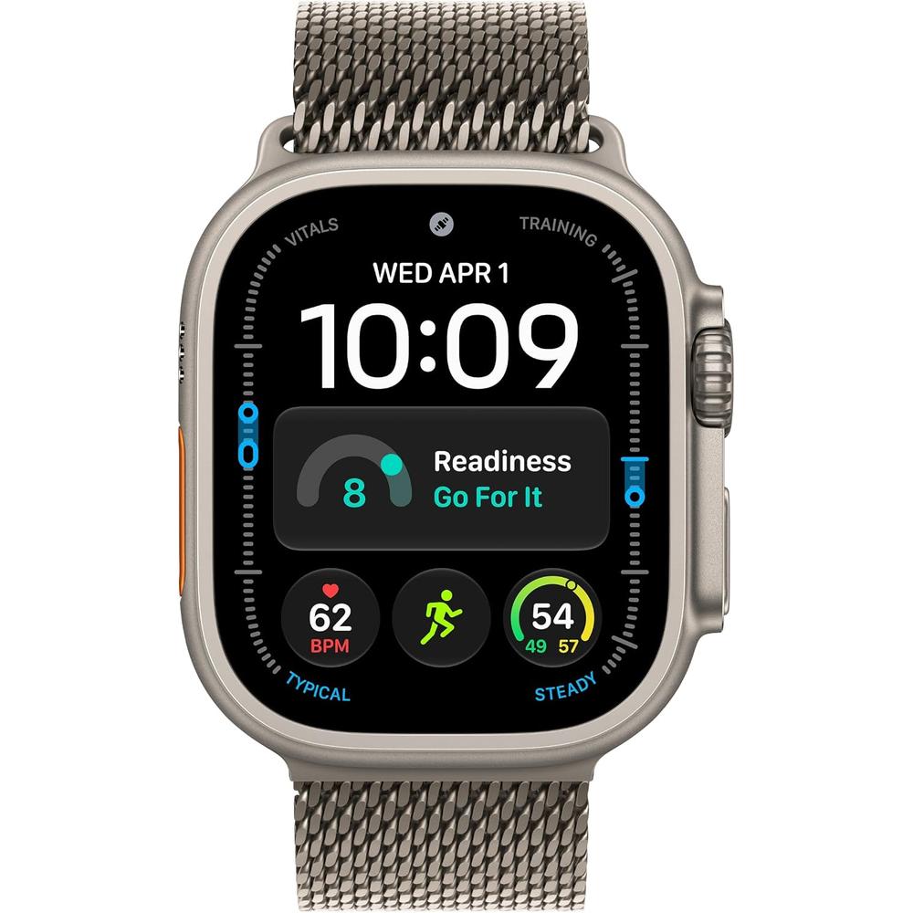 APPLE WATCH ULTRA 4 (GPS + CELLULAR) 49MM NATURAL TITANIUM + MILANESE LOOP NATURAL TITANIUM - M - 2