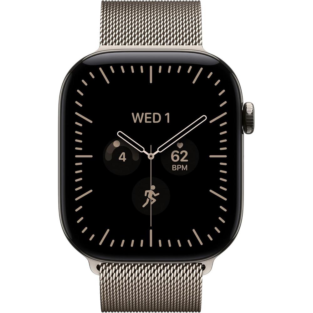 APPLE WATCH SERIES 12 (GPS + CELLULAR) 46MM NATURAL TITANIUM + MILANESE LOOP NATURAL - M/L - 2