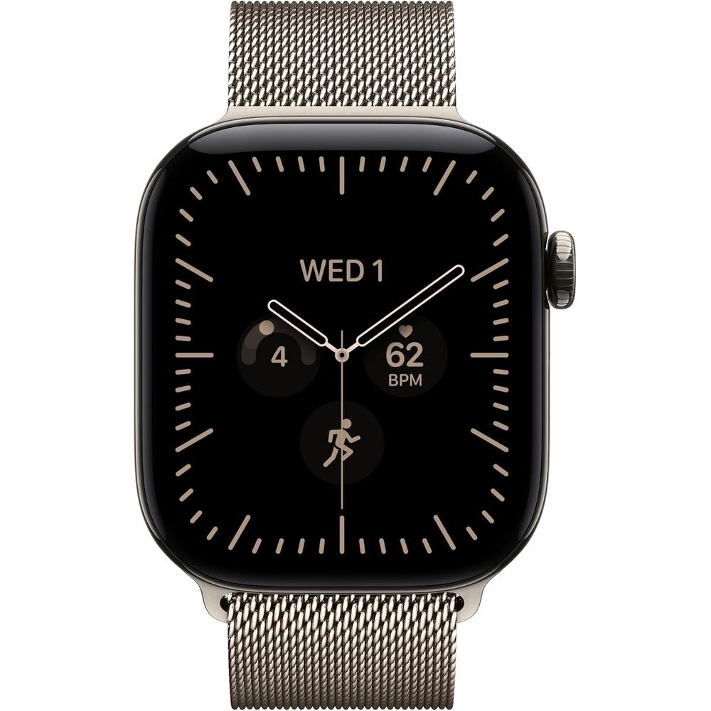APPLE WATCH SERIES 12 (GPS + CELLULAR) 42MM NATURAL TITANIUM + MILANESE LOOP NATURAL - S/M - 2
