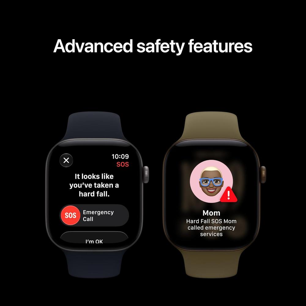 APPLE WATCH SERIES 12 (GPS + CELLULAR) 42MM NATURAL TITANIUM + MILANESE LOOP NATURAL - S/M - 7