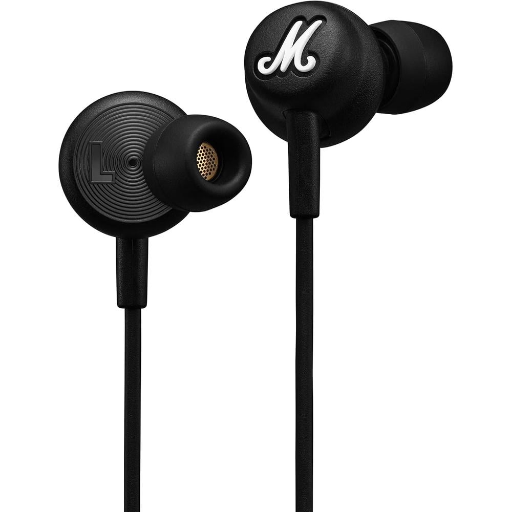 AUDÍFONOS ALÁMBRICOS IN-EAR USB-C MODE MARSHALL | NEGRO - 1