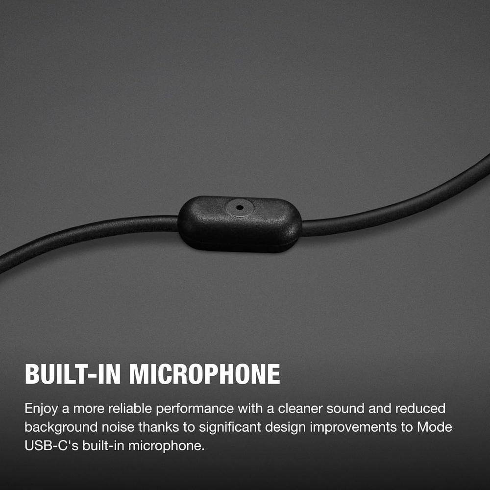AUDÍFONOS ALÁMBRICOS IN-EAR USB-C MODE MARSHALL | NEGRO - 5
