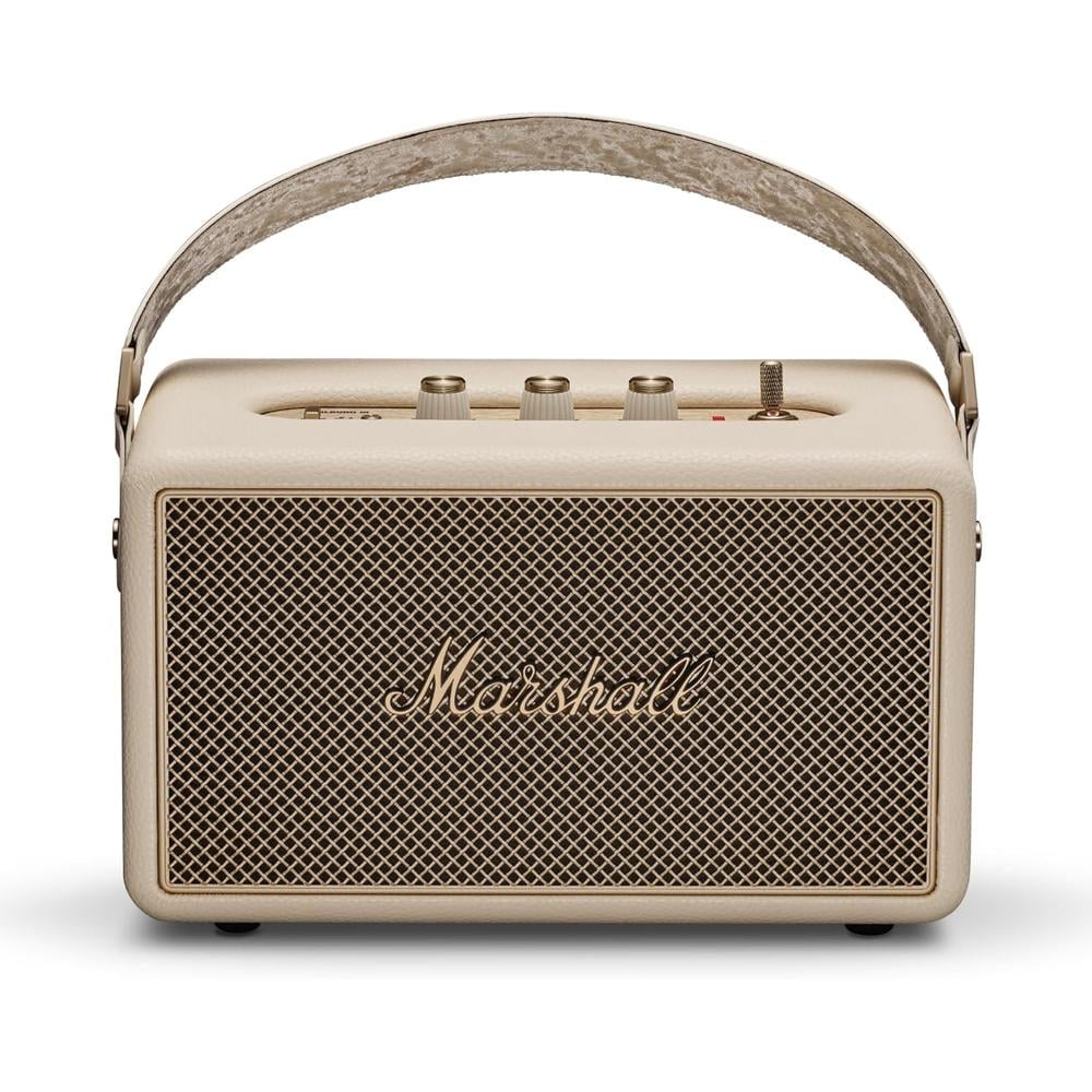 PARLANTE PORTÁTIL BLUETOOTH KILBURN III MARSHALL | CREMA - 1