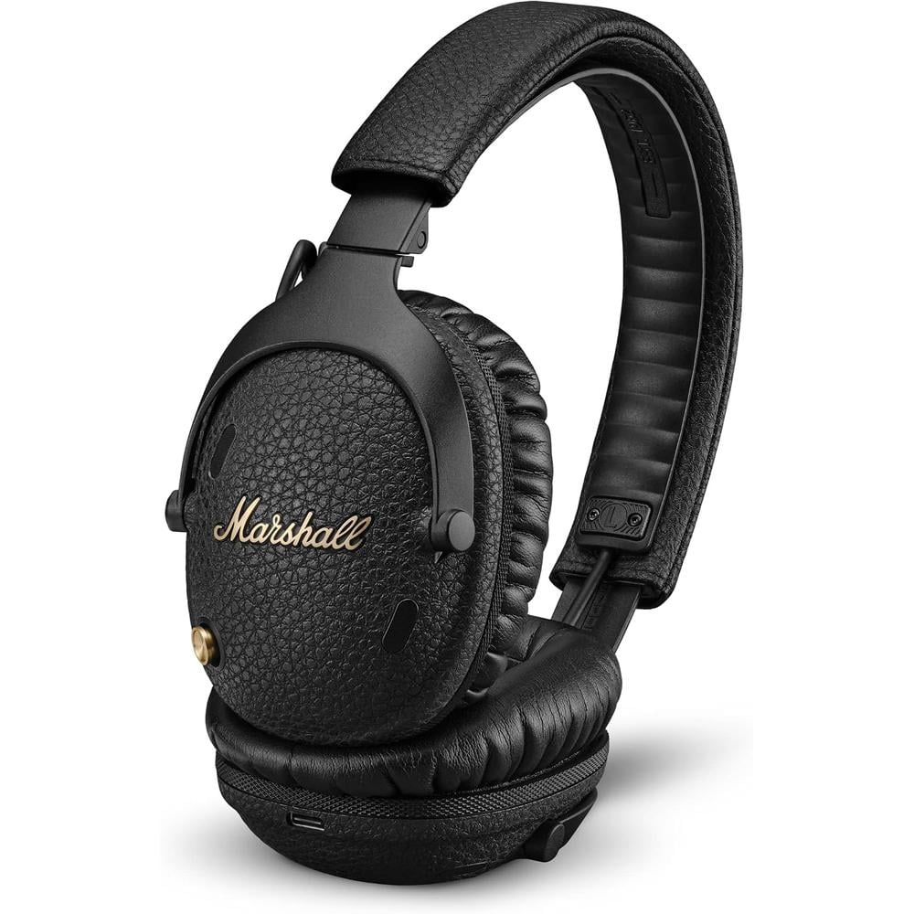 AUDÍFONOS INALÁMBRICOS OVER-EAR CANCELACIÓN DE RUIDO MONITOR III ANC MARSHALL | NEGRO - 1