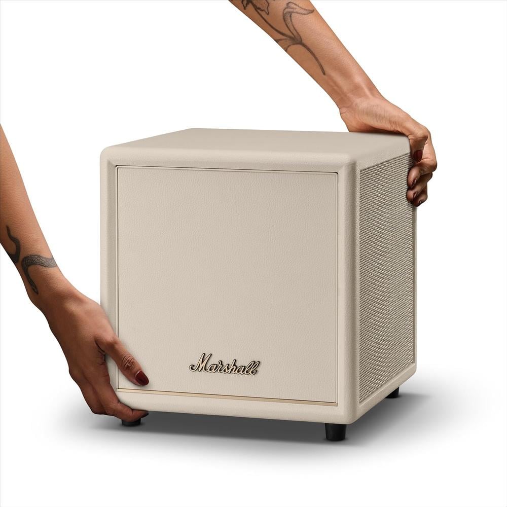 PARLANTE SUBWOOFER HESTON SUB 200 MARSHALL | CREMA - 4