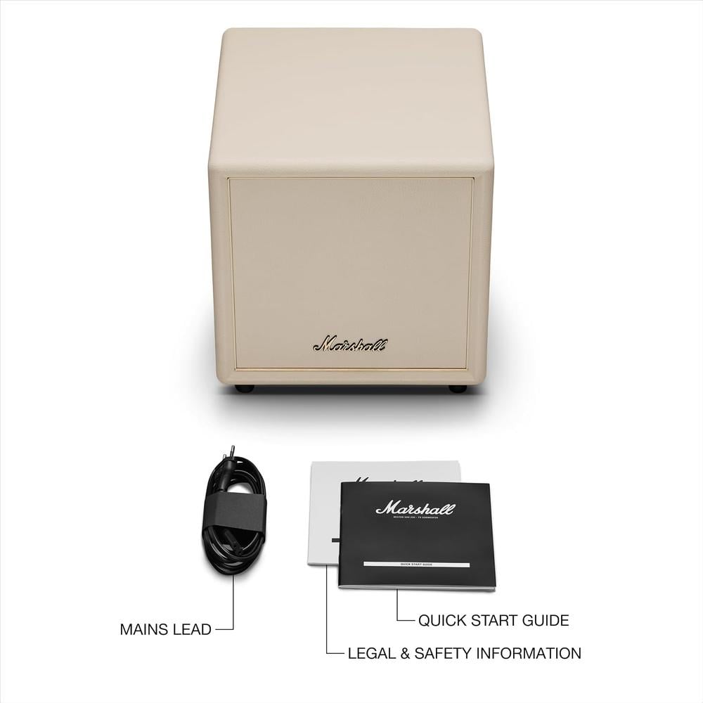 PARLANTE SUBWOOFER HESTON SUB 200 MARSHALL | CREMA - 6
