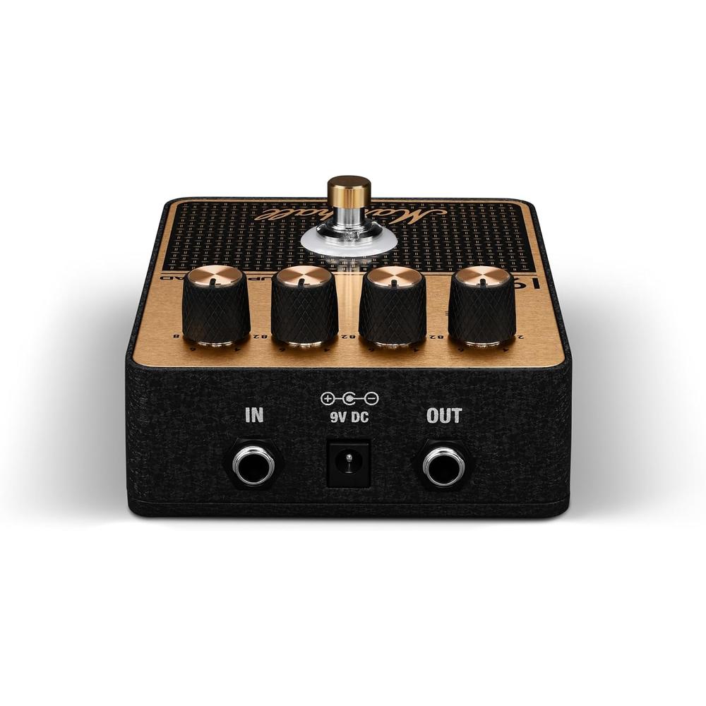 PEDAL DE EFECTO OVERDRIVE DISTORSIÓN 1959 MARSHALL | NEGRO Y DORADO - 2