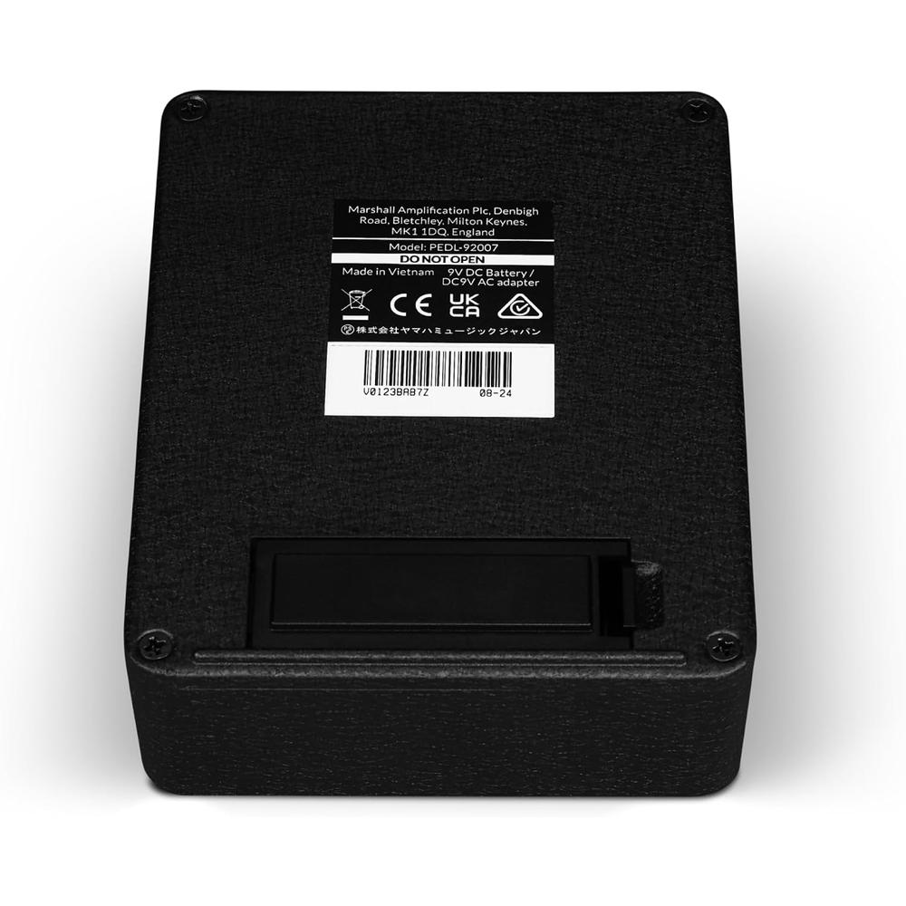 PEDAL DE EFECTO OVERDRIVE DISTORSIÓN 1959 MARSHALL | NEGRO Y DORADO - 5