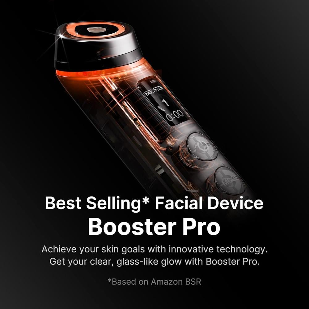 MASAJEADOR FACIAL MEDICUBE AGE-R BOOSTER PRO 6 EN 1 TECNOLOGÍA COREANA - 2