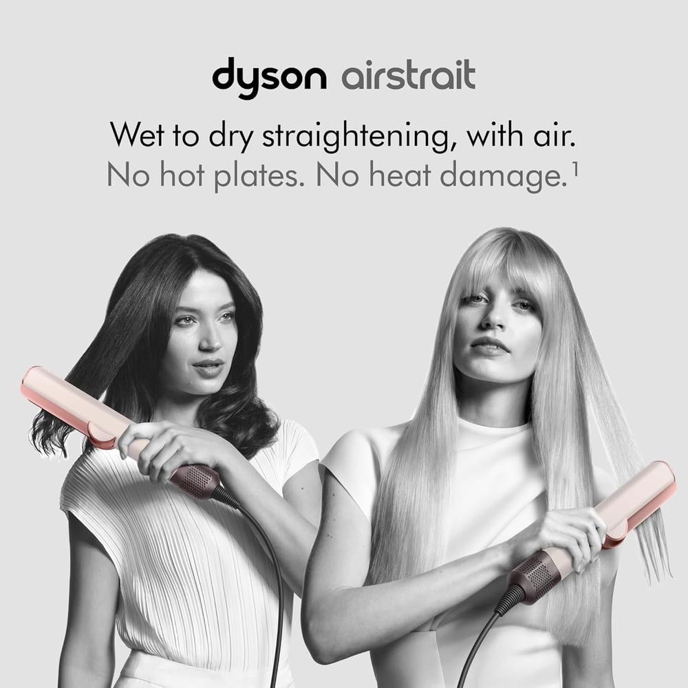 PLANCHA DE PELO DYSON AIRSTRAIT PARA CABELLO HÚMEDO Y SECO | ROSA - 2