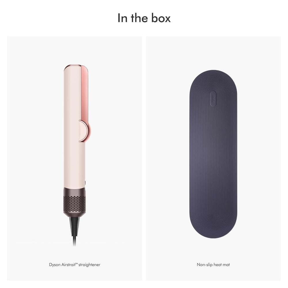 PLANCHA DE PELO DYSON AIRSTRAIT PARA CABELLO HÚMEDO Y SECO | ROSA - 5