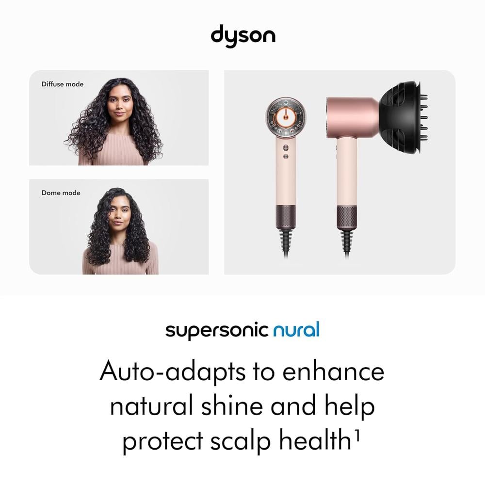 SECADOR DE PELO DYSON SUPERSONIC NURAL - 2