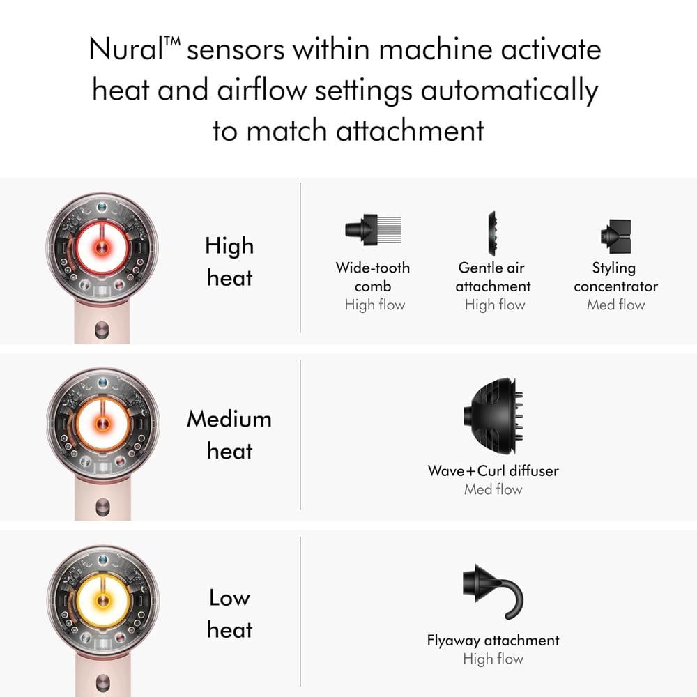 SECADOR DE PELO DYSON SUPERSONIC NURAL - 3
