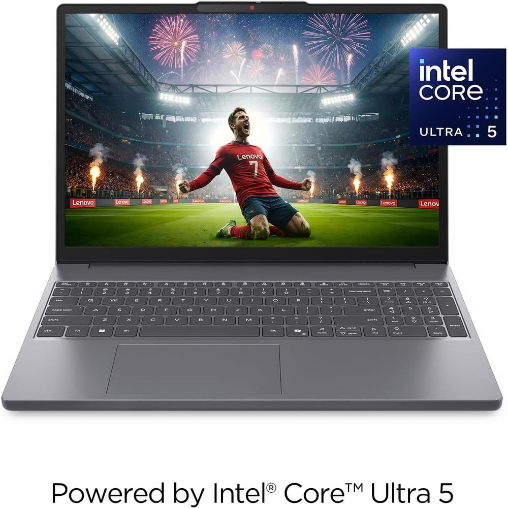 LAPTOP LENOVO IDEAPAD SLIM 3I 15.3″ CORE ULTRA 5 16GB 1TB SSD | GRIS LUNA - 4