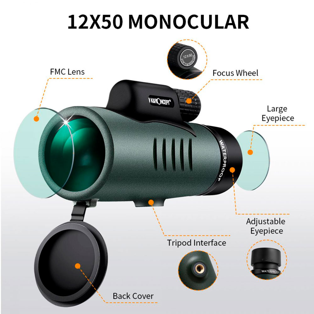 Monocular K&F Concept Bak-4 KF33.008 - 2