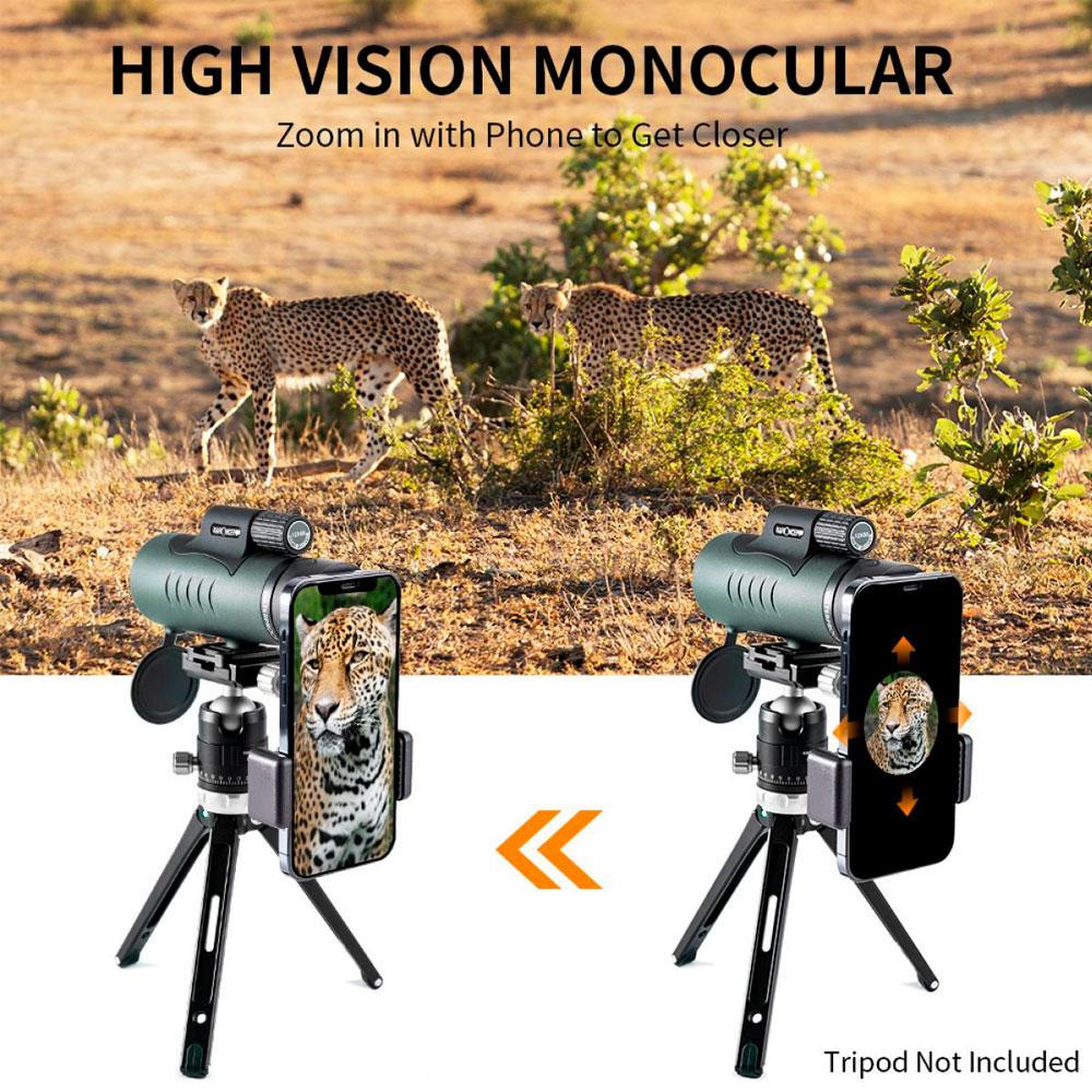 Monocular K&F Concept Bak-4 KF33.008 - 4