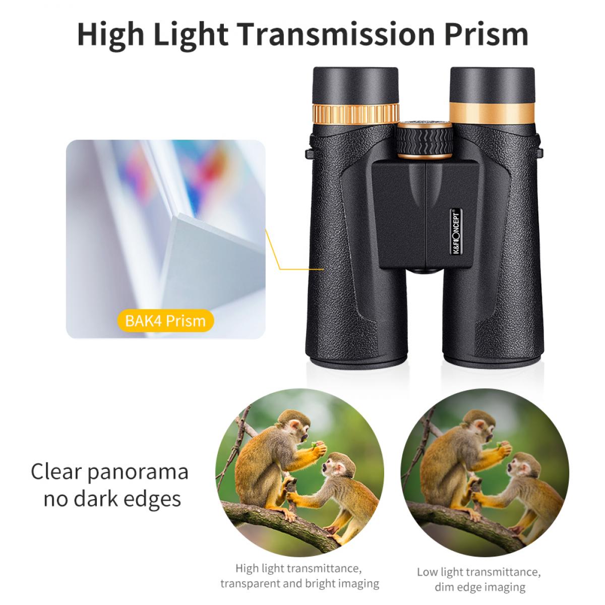 Binocular K&F Concept HY1242 KF33.011 - 2
