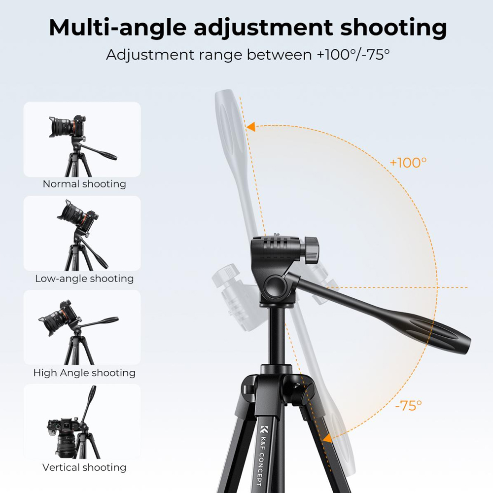 TRIPODE KYF CONCEPT B174A1 KF09.125 - 3