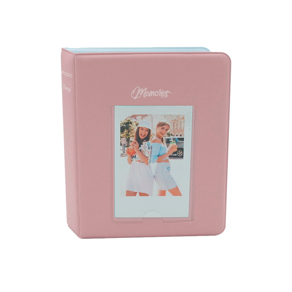 ALBUM FUJIFILM INSTAX MINI PINK 64 FOTOS - 1