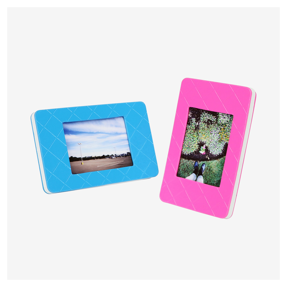 MINI MARCO FUJIFILM INSTAX 2P ROSADO/AZUL - 1