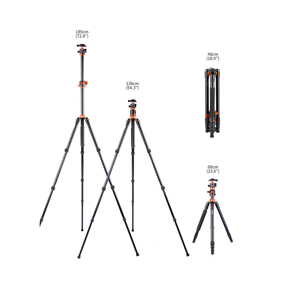 TRIPODE KYF CONCEPT SA254T2 -KF09.090V1 - T254A4+BH-28L - 2