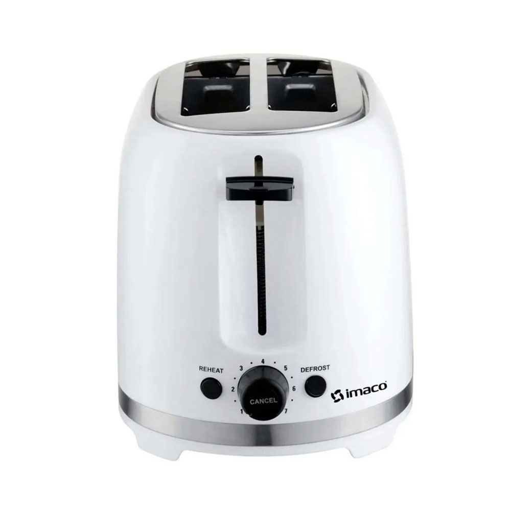 TOSTADORA IMACO IBT2085 2 PANES BLANCO - 2