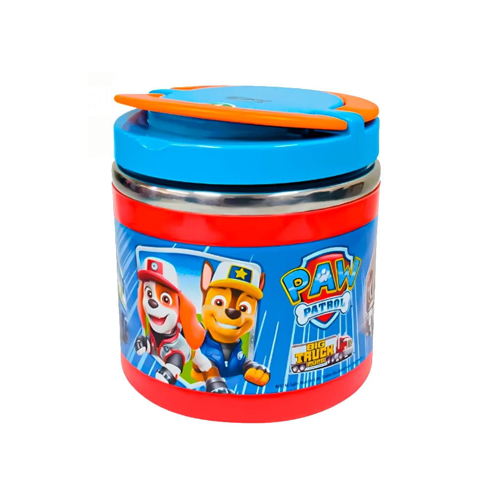 TERMO DE COMIDA PAW PATROL SCOOL 600ML BIG TRUCK - 1