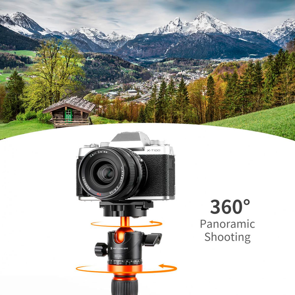 CABEZAL PARA TRIPODE KYF CONCEPT KF31.023V3 - BH-28L - 3