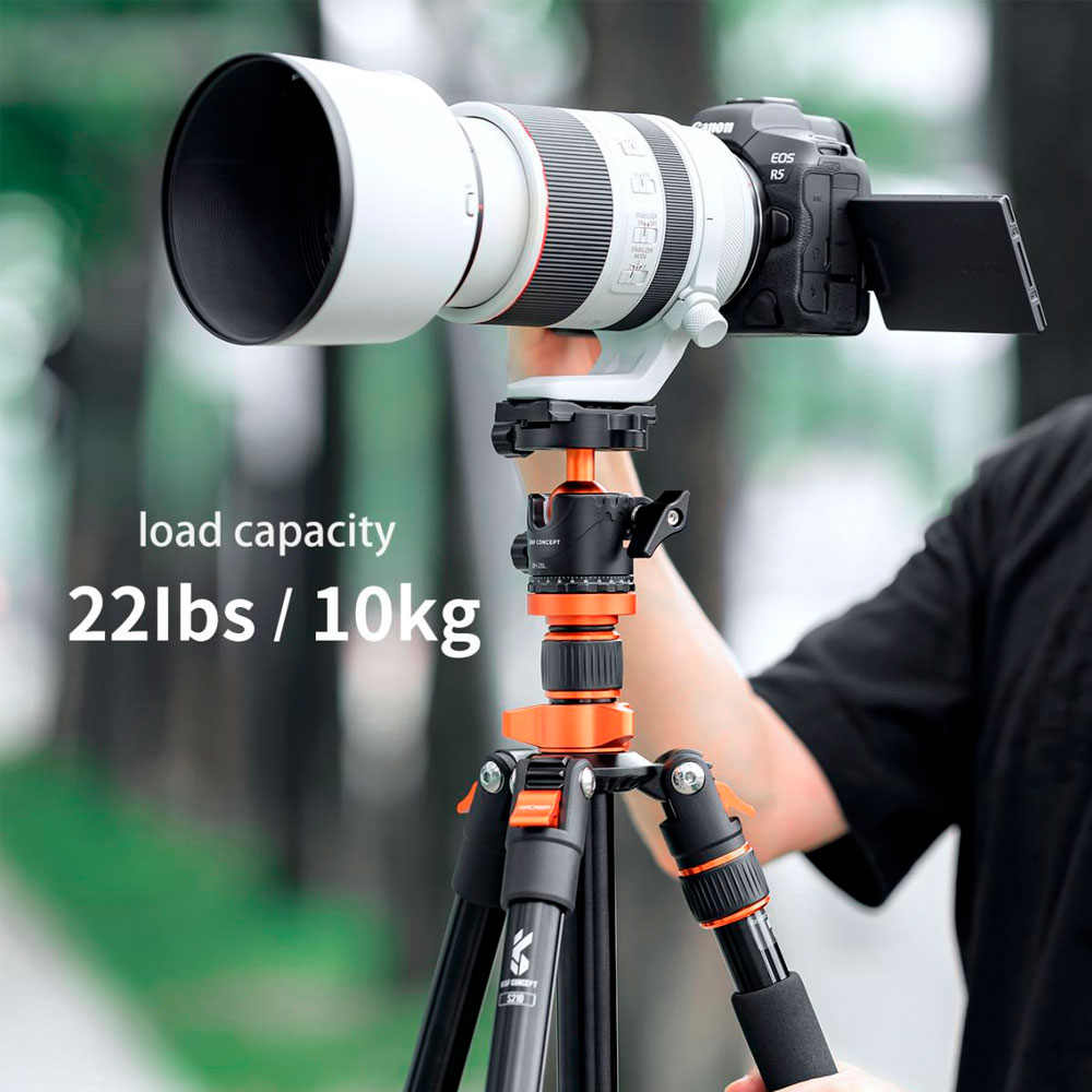 CABEZAL PARA TRIPODE KYF CONCEPT KF31.023V3 - BH-28L - 6