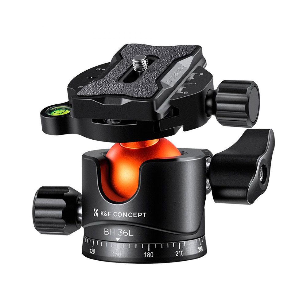CABEZAL DE TRIPODE KYF CONCEPT KF31.044V1 - BH-36L - 1