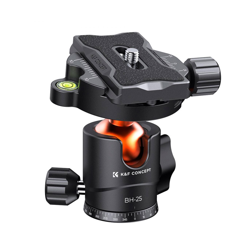 CABEZAL PARA TRIPODE KYF CONCEPT KF31.029V3 - BH-25 - 1